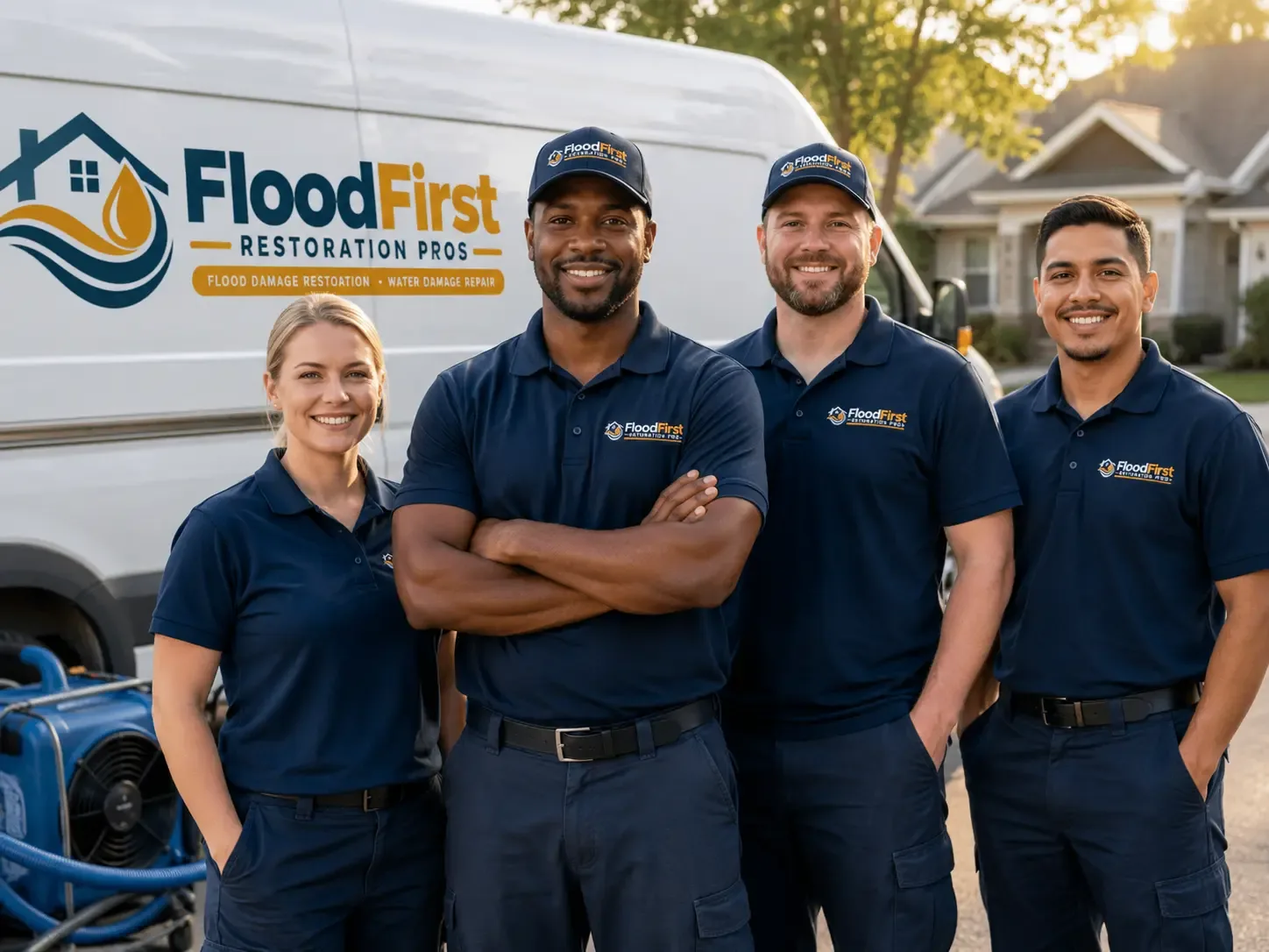 Flood Damage Restoration company in Albany, IN