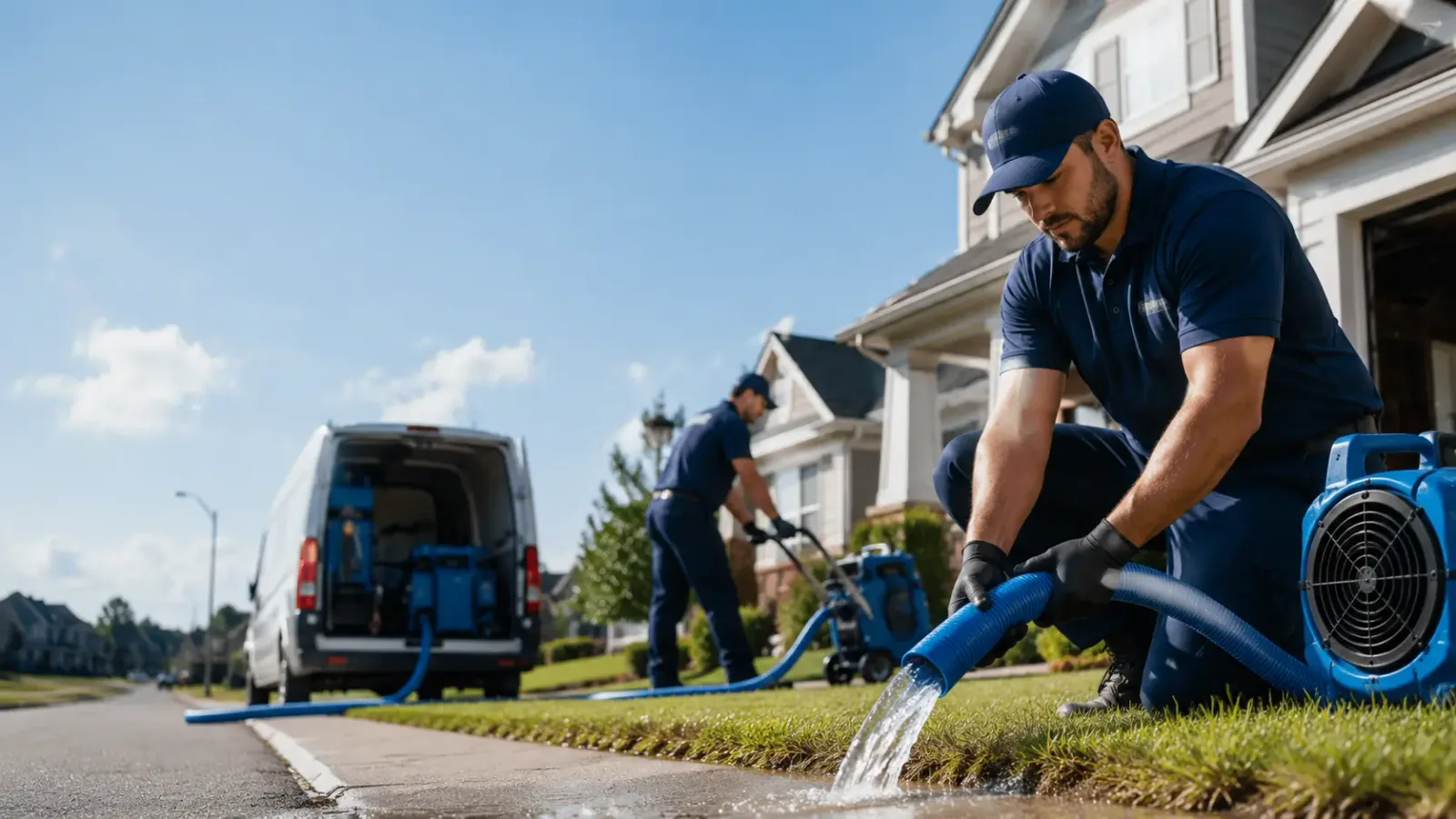 Flood Damage Restoration in Albany, IN